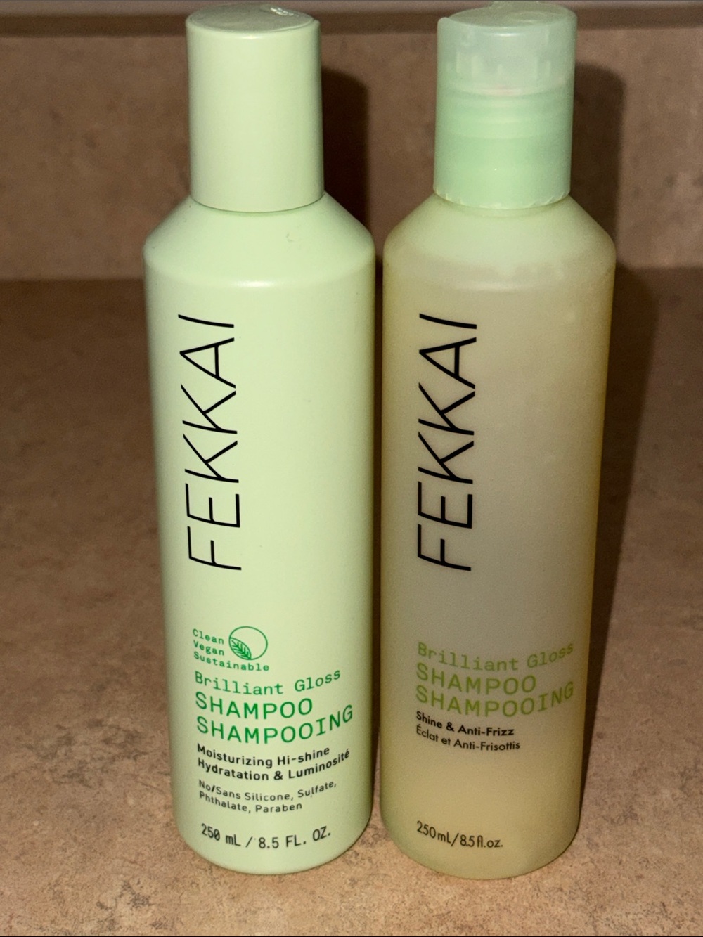 Brilliant Gloss Shampoo - Light Green